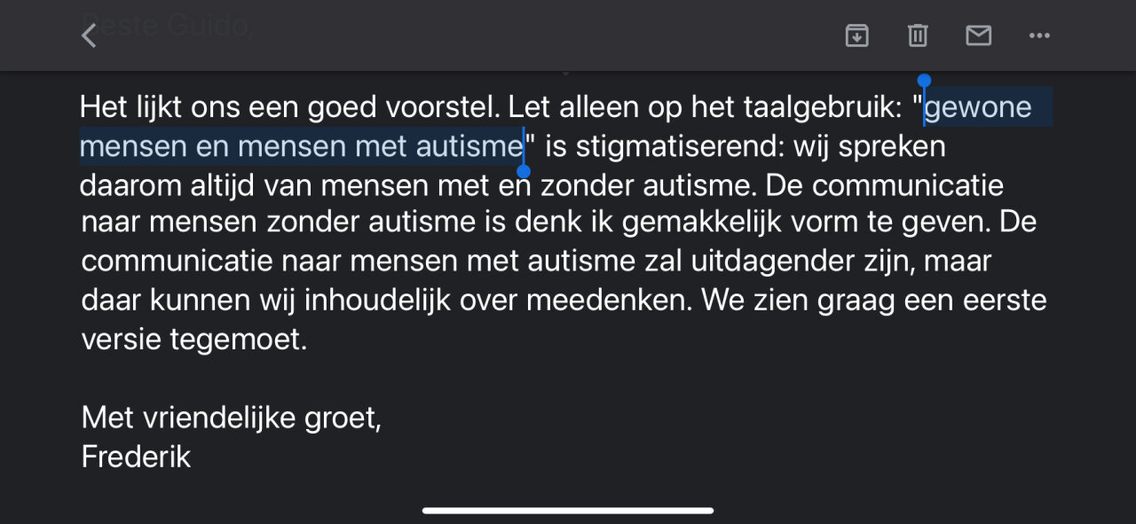 .